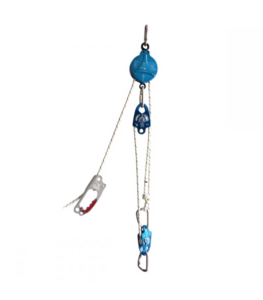 KIT DE SAUVETAGE ET D’EVACUATION EN HAUTEUR IRUDEK 